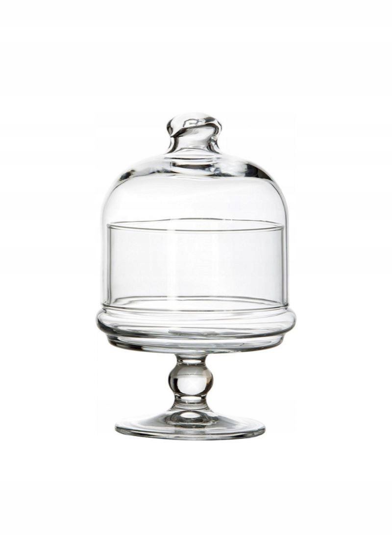 

Mini patera na nóżce z pokrywką Pasabahce – 220 ml