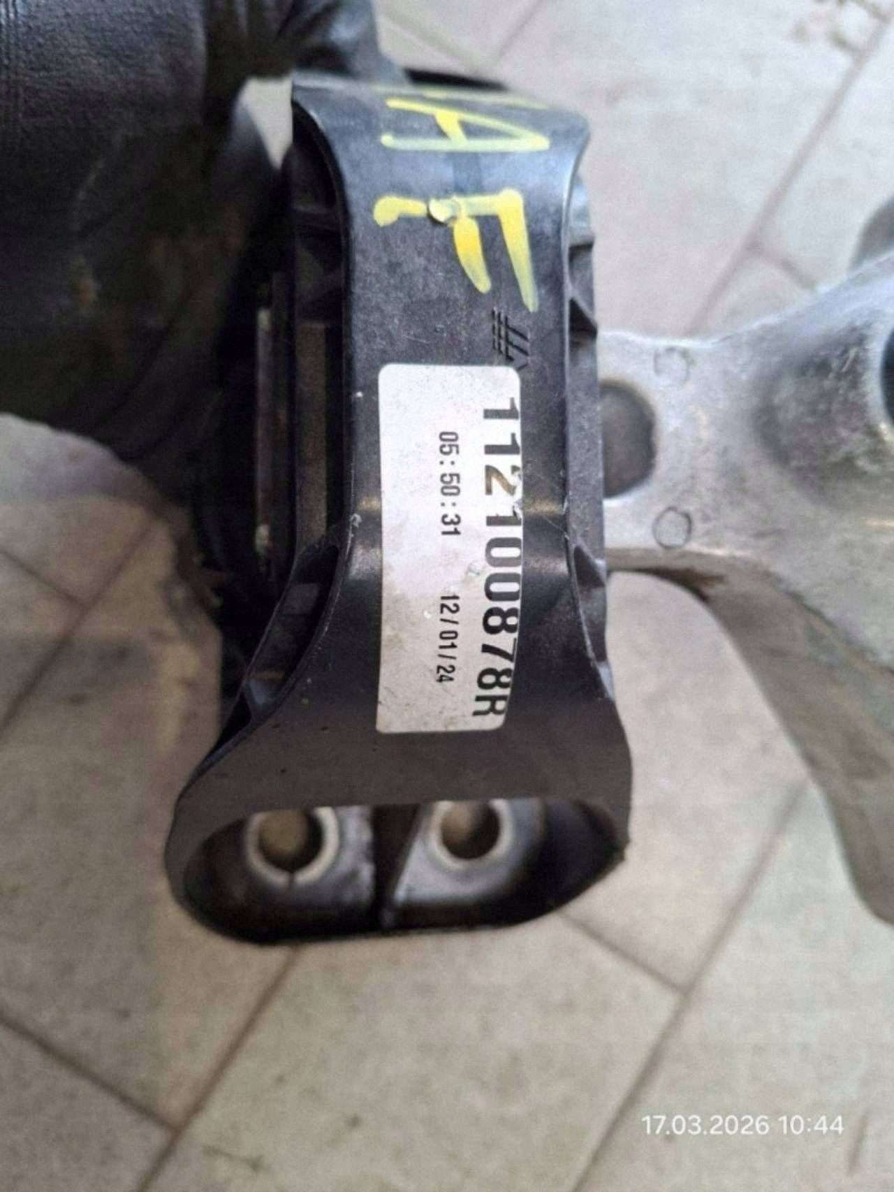 Support Support plaque Moteur Renault Austral 112100878R 112329241R