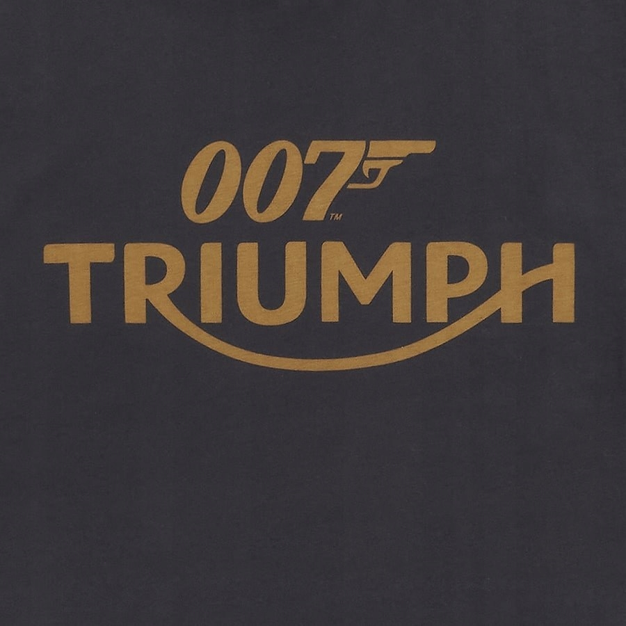 MTSS24701-S KOSZULKA TRIUMPH JAMES BOND 007 T-SHIRT S Producent Triumph OE