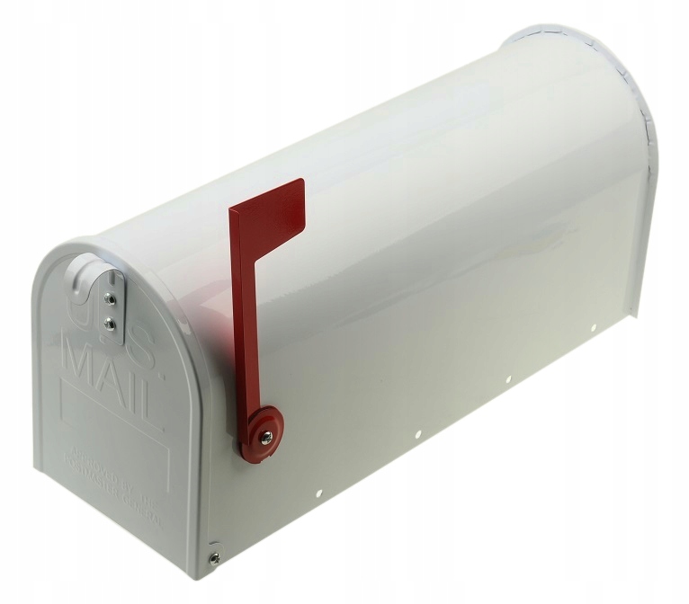 Poštovní Schránka Bílá