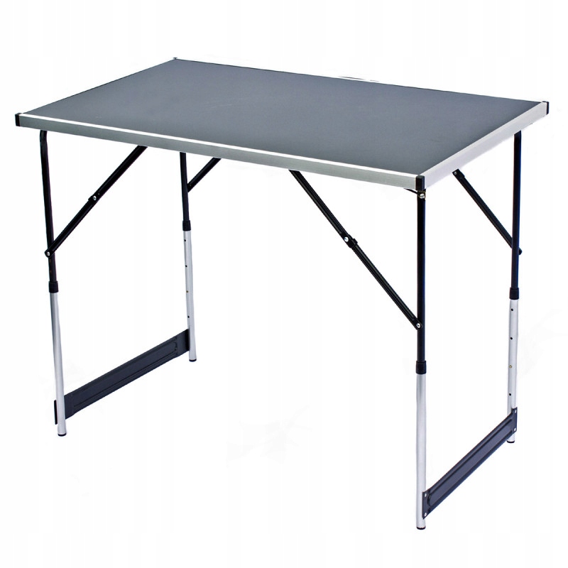 Turistický stůl Goodsgadget 100 x 60 x 94 cm černý