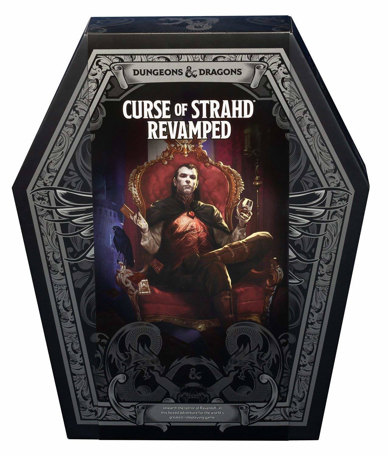 Dungeons&Dragond 5 Edition Curse of Strahd Revamped Premium Edition