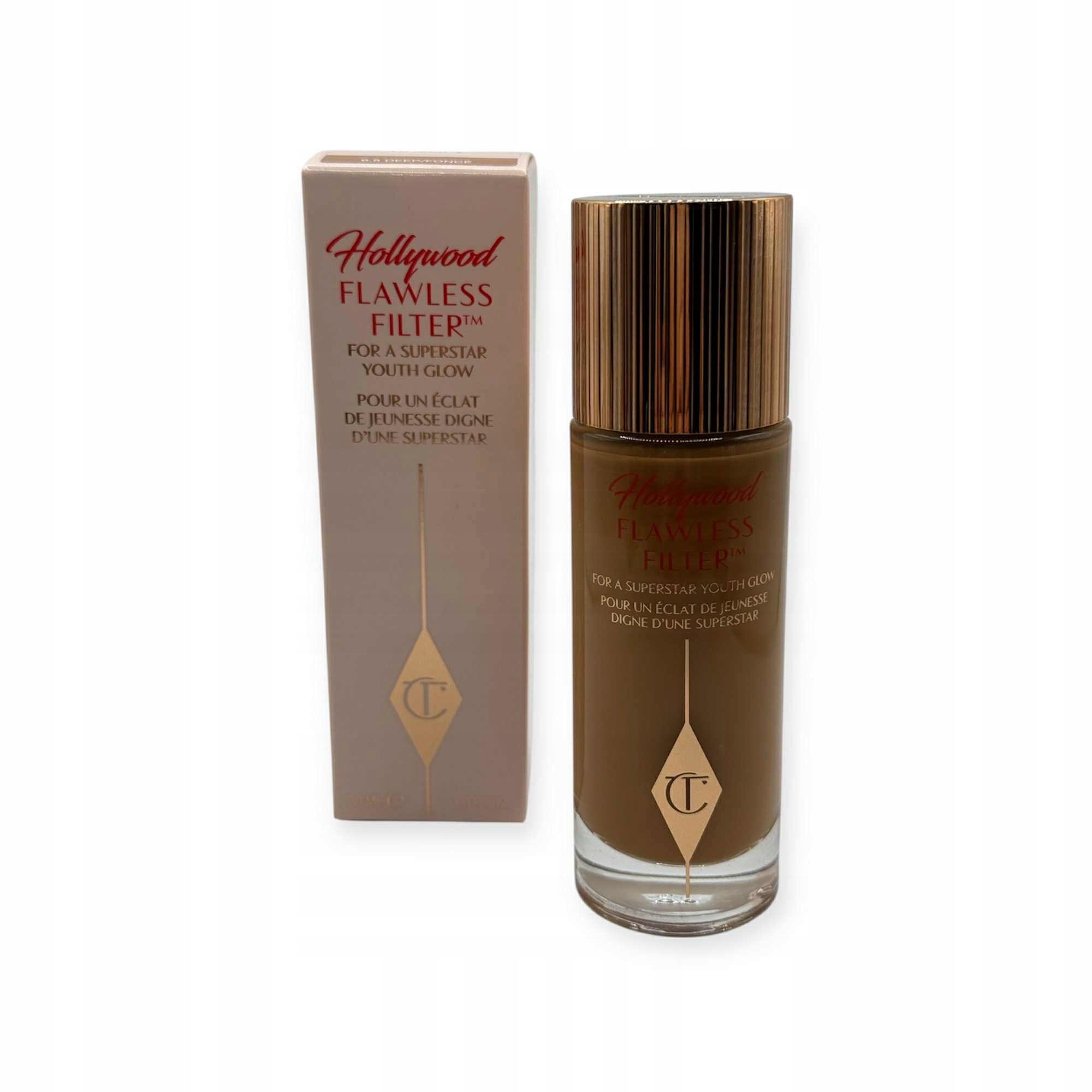 Charlotte Tilbury Hollywood Flaless Filter Rozjasňovač 6.5 Deep