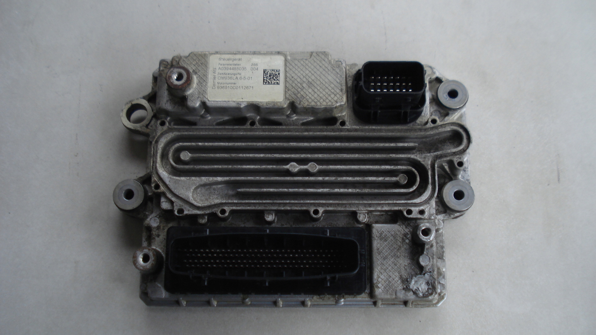 Komputer sterownik A0394485035 004 Mercedes Ateco 3 Antos Producent części Mercedes