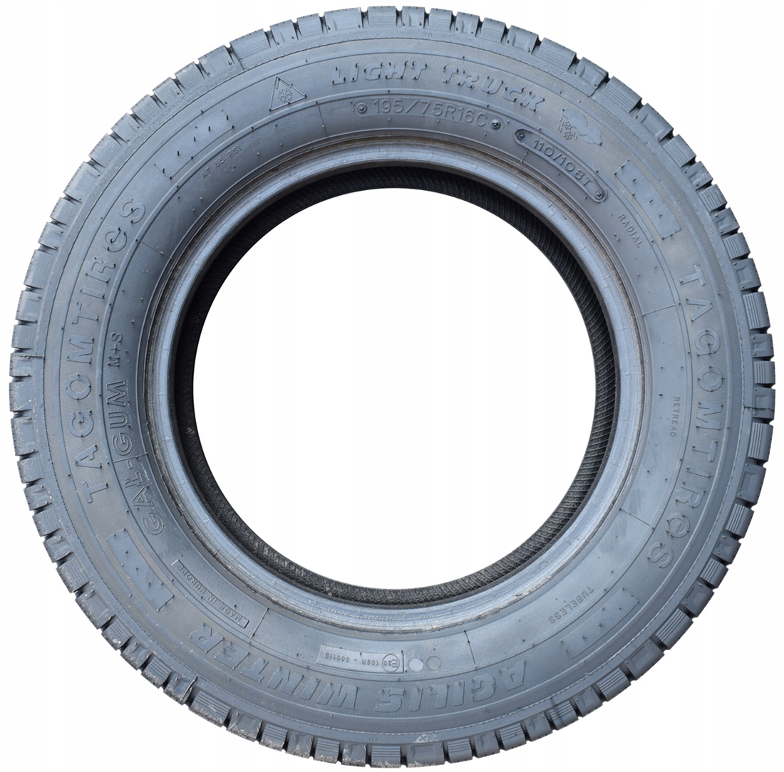 4 OPONY WIELOSEZONOWE 195/75r16c komplet 4szt. AW 195 75 16c całoroczne Szerokość opony 195 mm