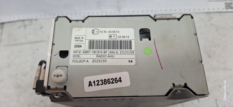 RADIO FORD C-MAX MK2 AM5T18C815BF
