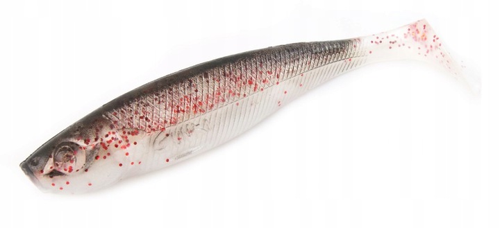 

Guma Gunki Bumpy 76 7,6cm Blood Natural Grey