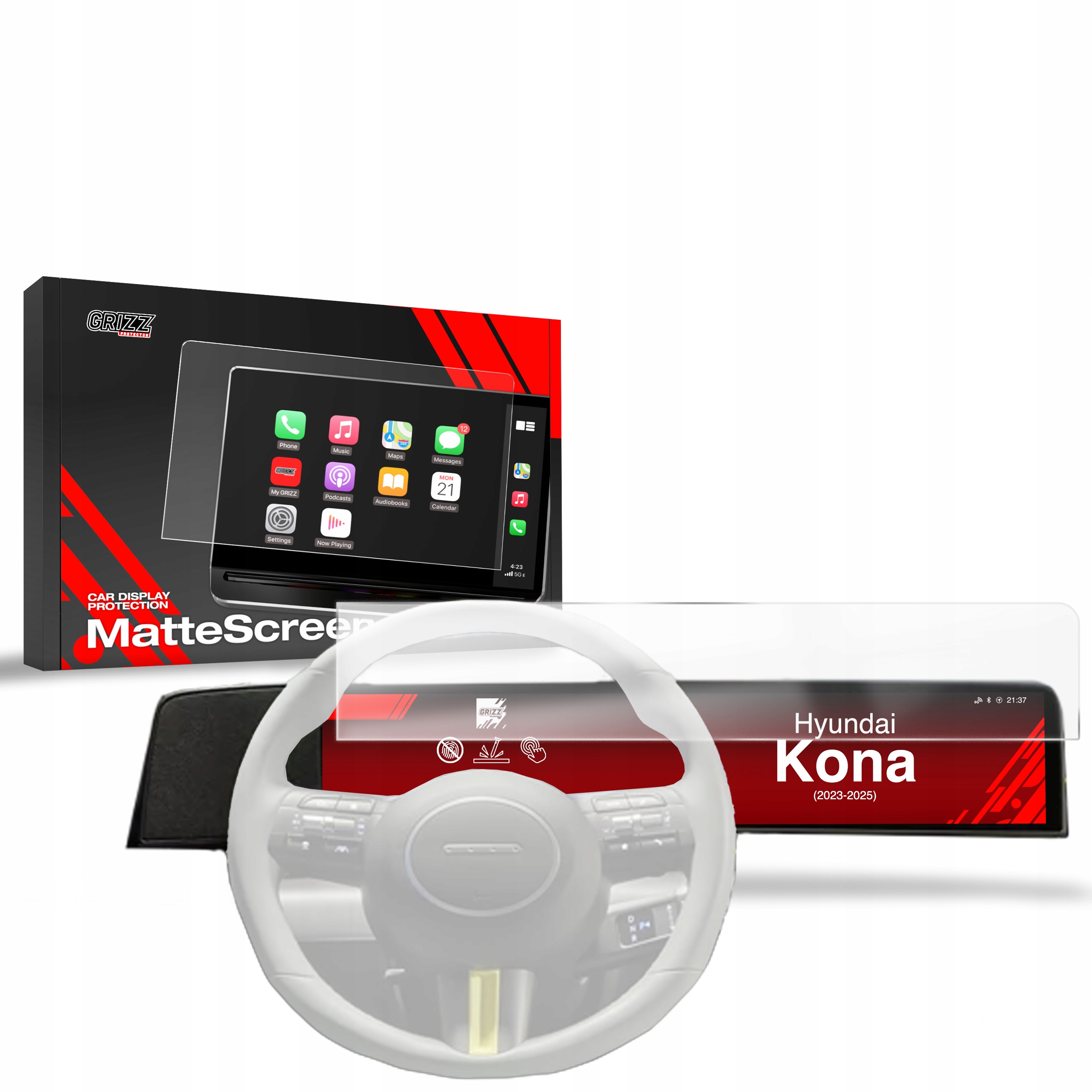 Folia Antyodciskowa do Hyundai Kona (2023-2025)