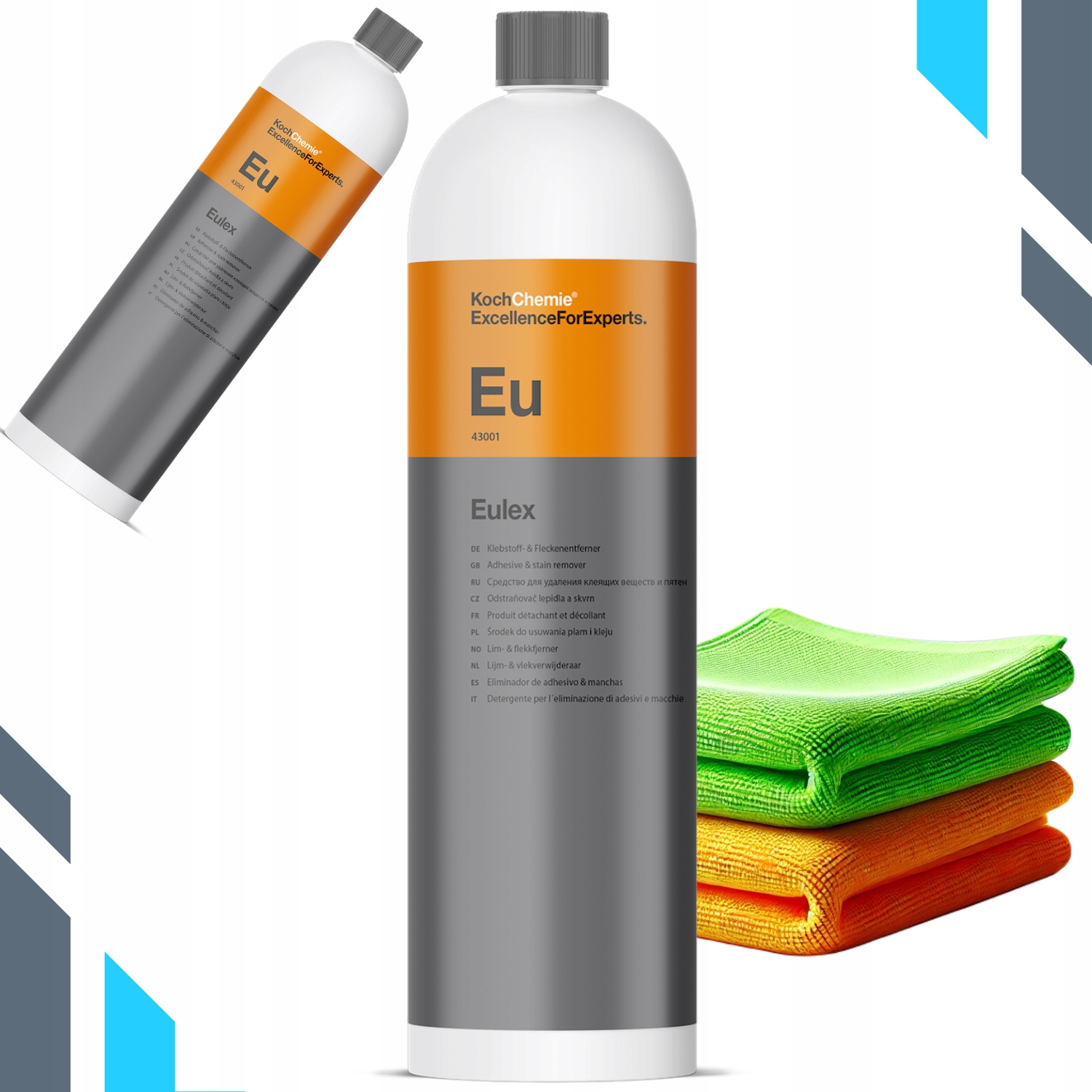 Koch Chemie Eu Eulex Preparat do usuwania kleju żywicy farb gumy 1000 ml