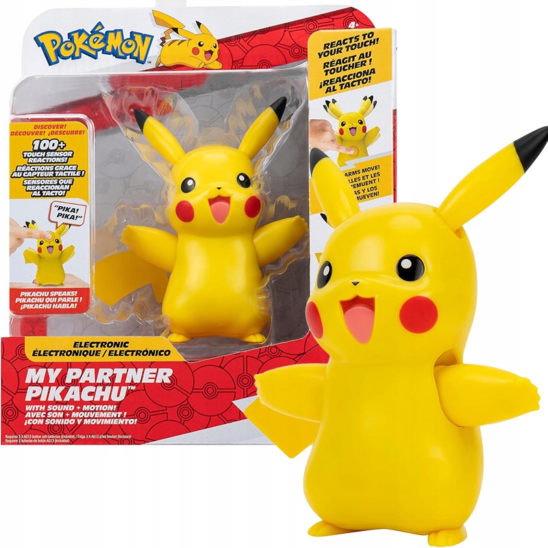 My Partner Pikachu Pikachu Electronic Toy POKEMON My Partner