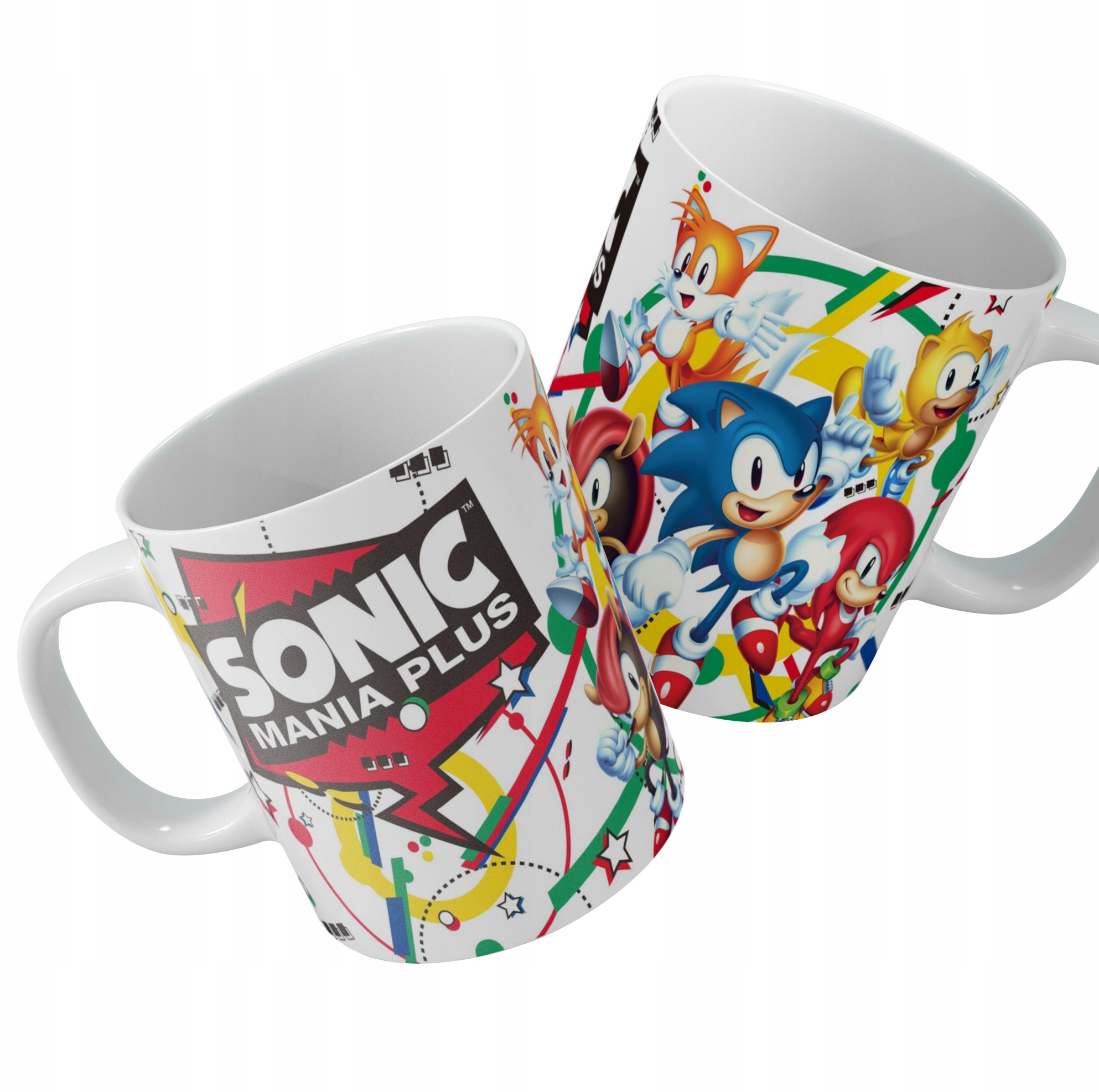 

Kubek Biały Bajki Sonic Twoje Imię