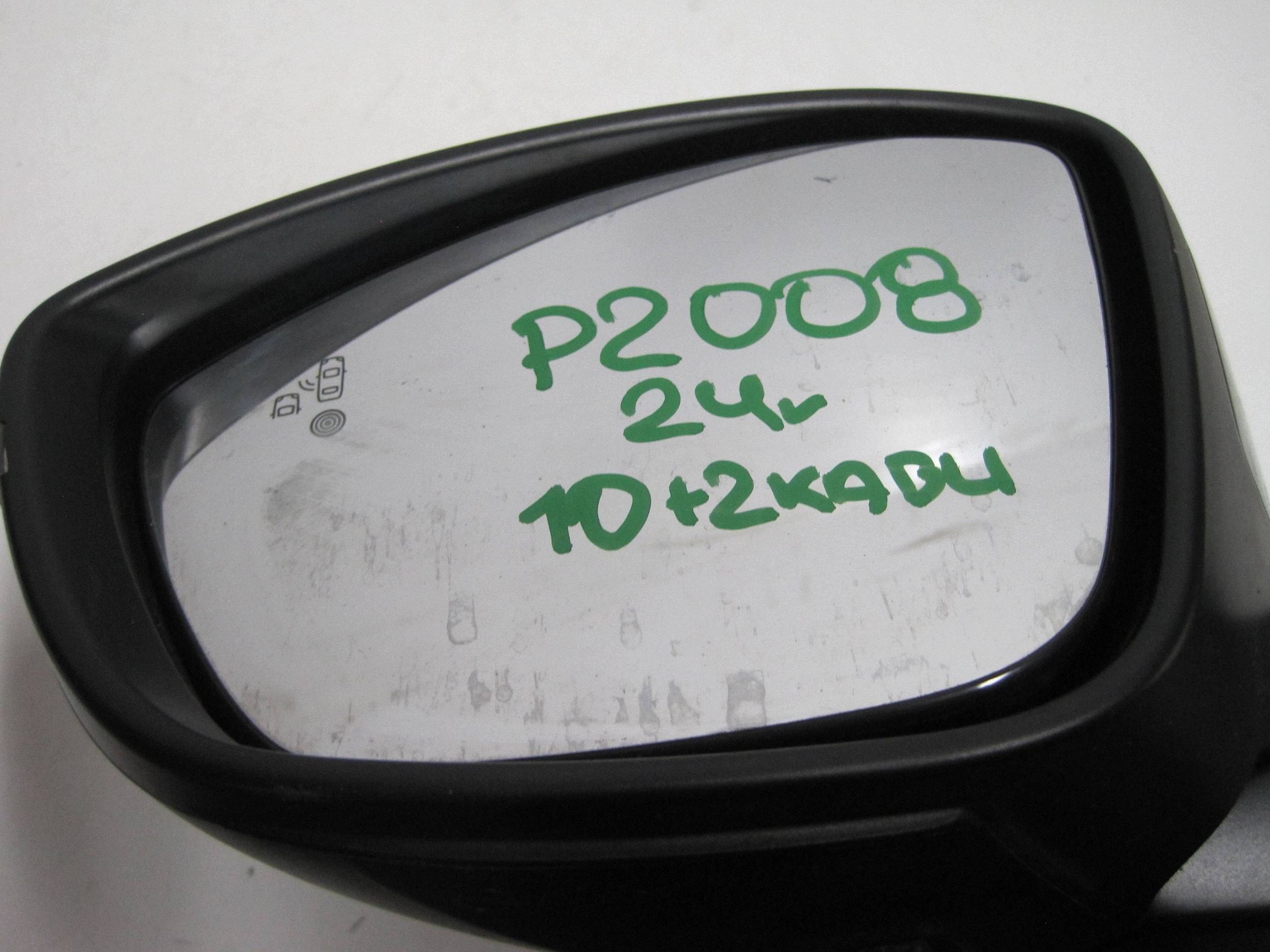 electrics mirror left PEUGEOT 2008 II 24R
