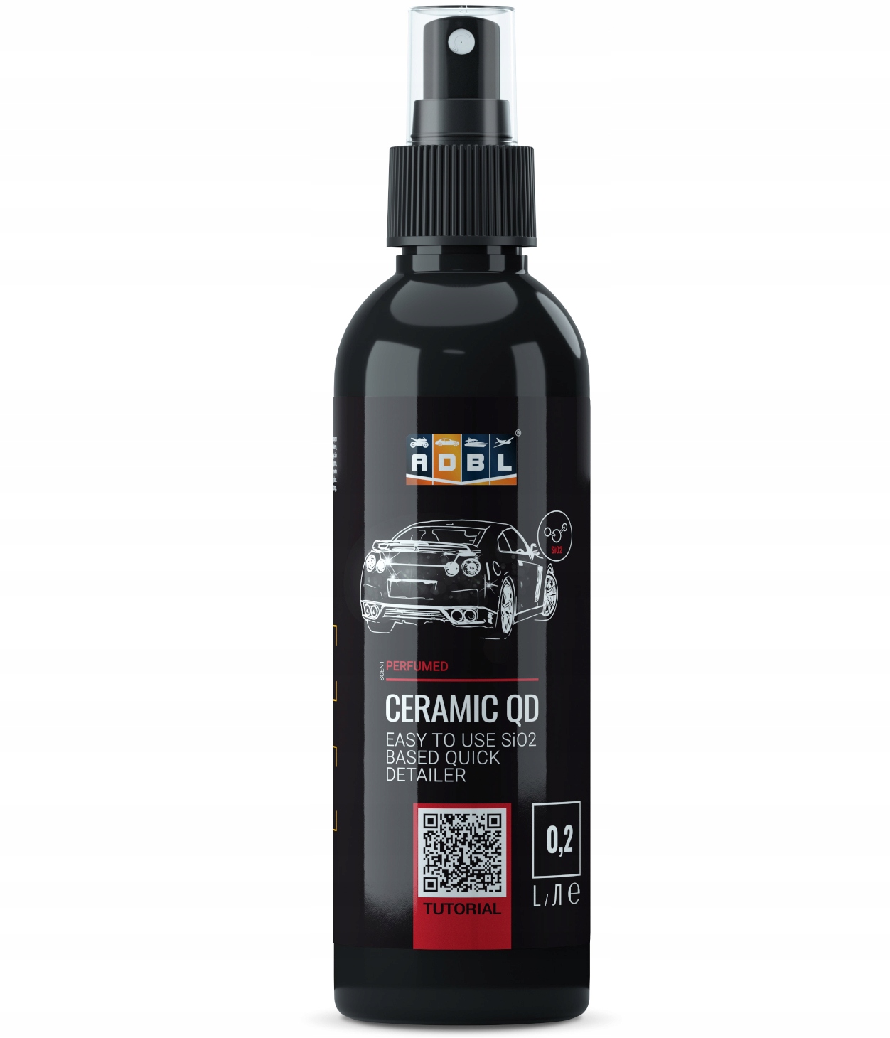 

Adbl Ceramic Qd Quick Detailer Kwarc Lakier 200 ml