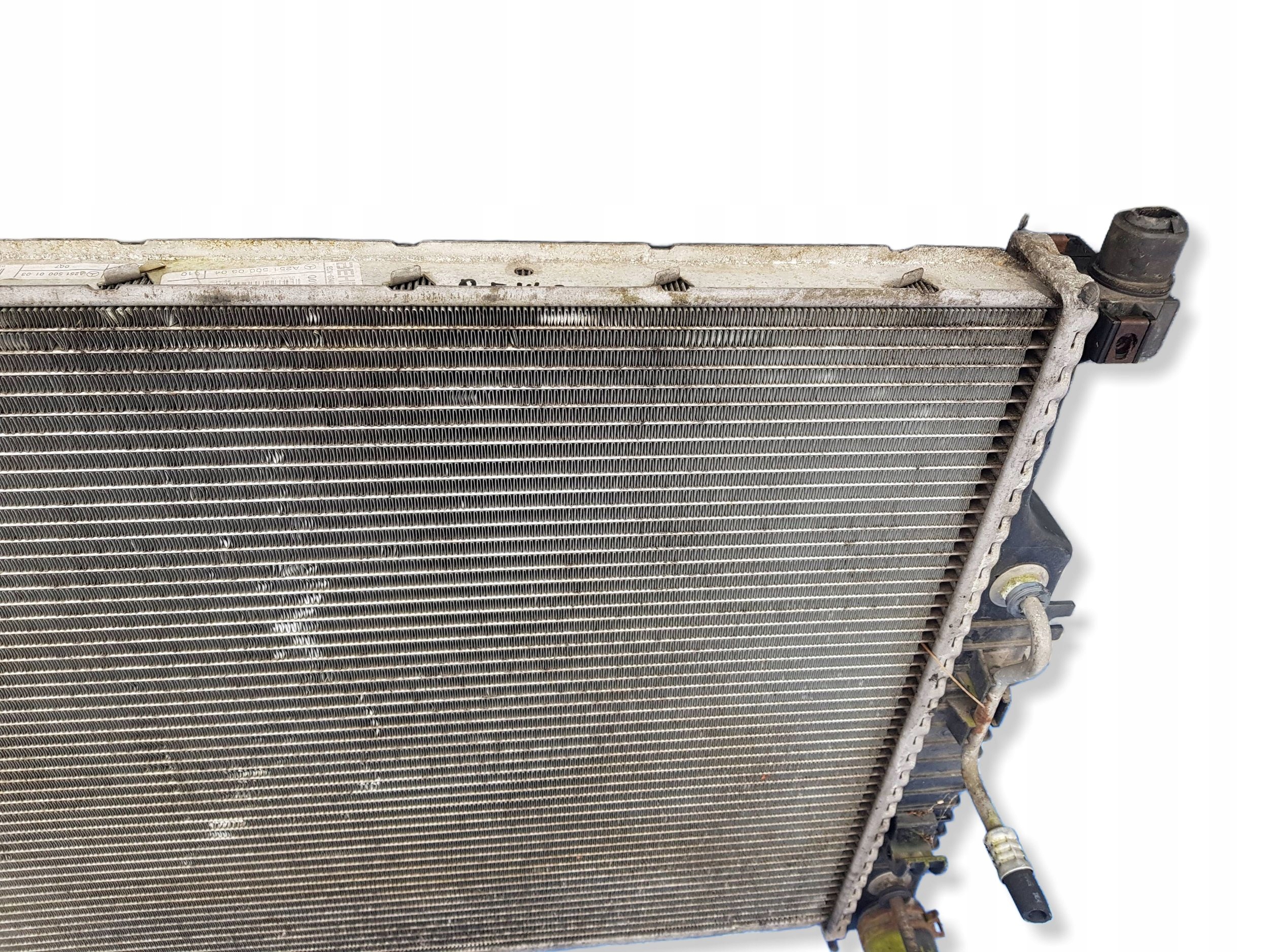 water cooler MERCEDES W251 W164 X164 ML GL 3.0 CDI