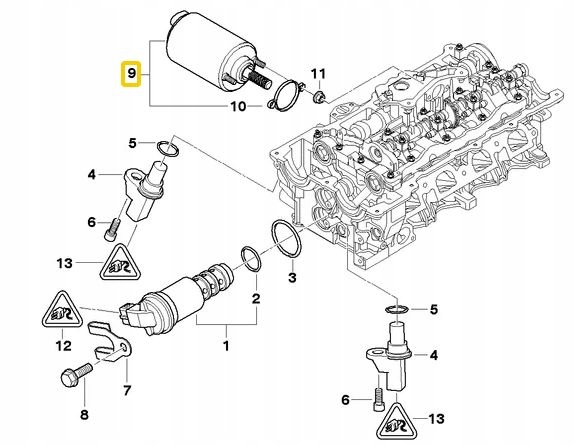 WARIATOR VALVETRONIC BMW 3 E46 E90 E91 N42 N46 , 11377509295 Typ samochodu Samochody osobowe
