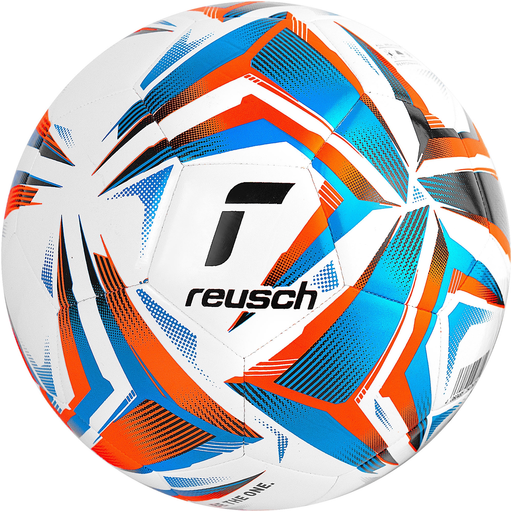 Piłka nożna treningowa Reusch Football Attrakt Silverr 55/54/004/1619 r.5