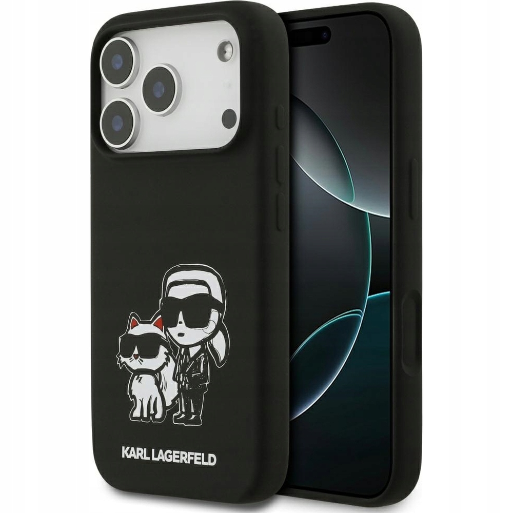 Tenký zadní kryt Pouzdro kryt Karl Lagerfeld pro iPhone 17 Pro