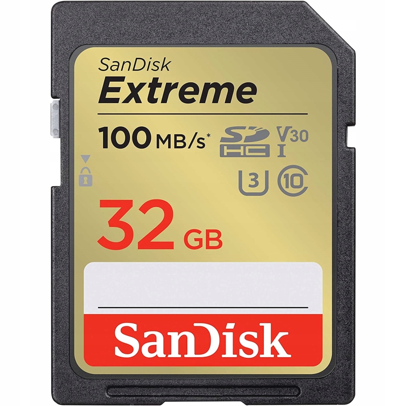 SanDisk SDSDXVT-032G-GNCIN - karta Extreme SDHC 32GB, UHS-I, V30
