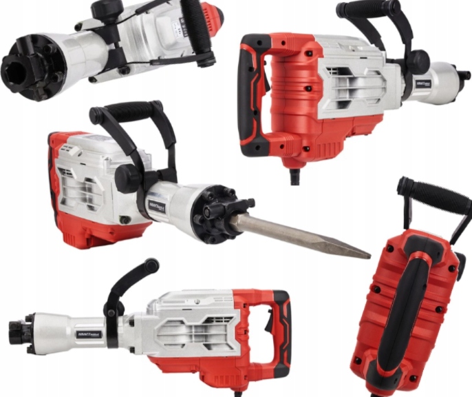 Bourací Kladivo Úderové Kovací Pro Kování 1700W 45J