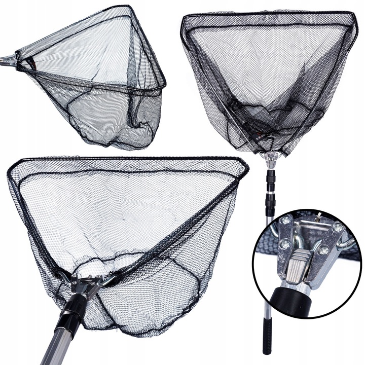 Podbierak Teleskopowy 3 Sekcje 195cm Mocny W14000 Hokkaido