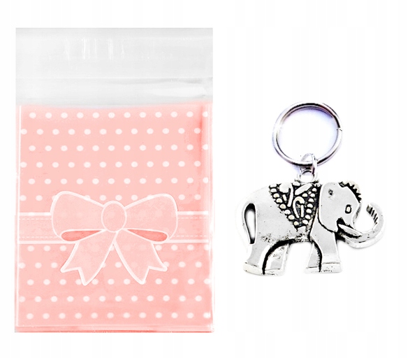 

B77 Breloczek Słonik Podziękowanie Prezent Klasa