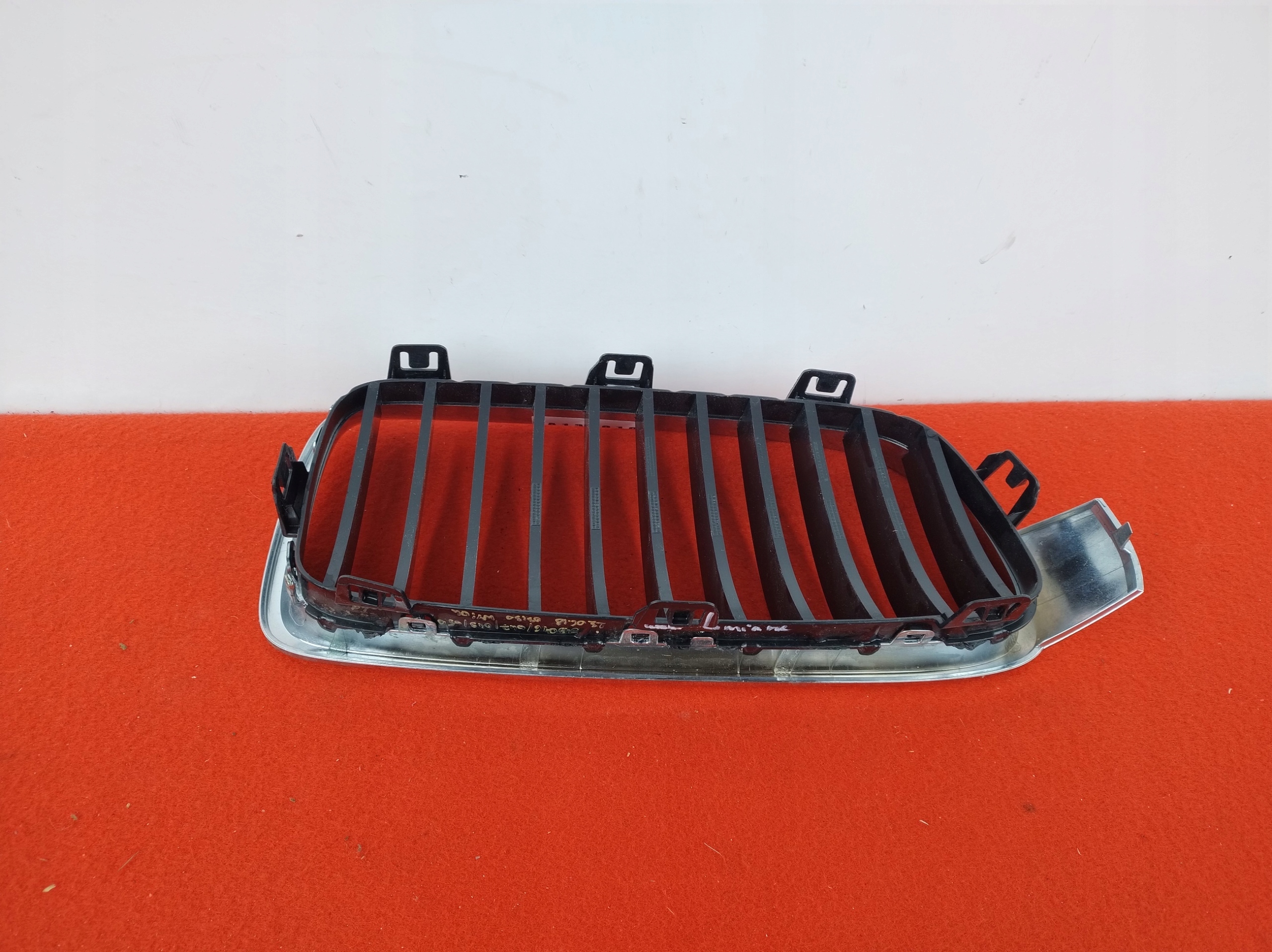 BMW 3 E90 E91 left kidney grille grid front PREKLADgrill BDB 87480013 KA13/010