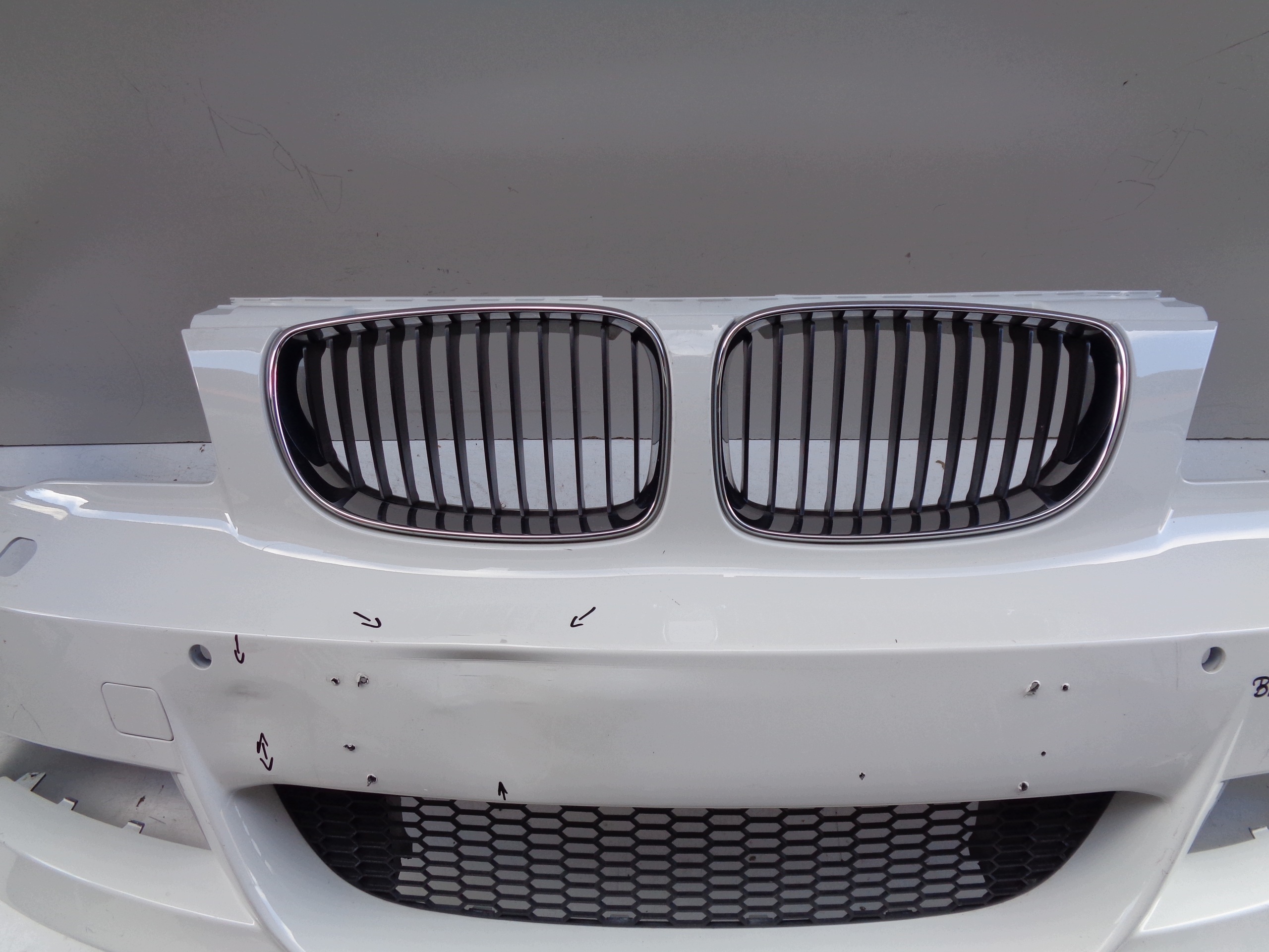 frontstoßstange BMW 1 E82 E88 COUPE CABRIO m-paket 07-11 NR 54139