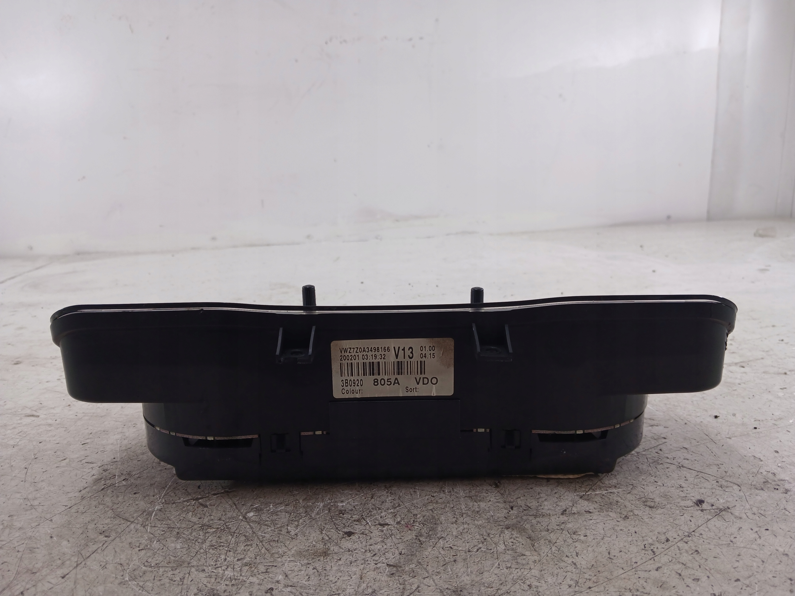 VW PASSAT B5 LIFT 1.9 TDI dials dials 3B0920805A