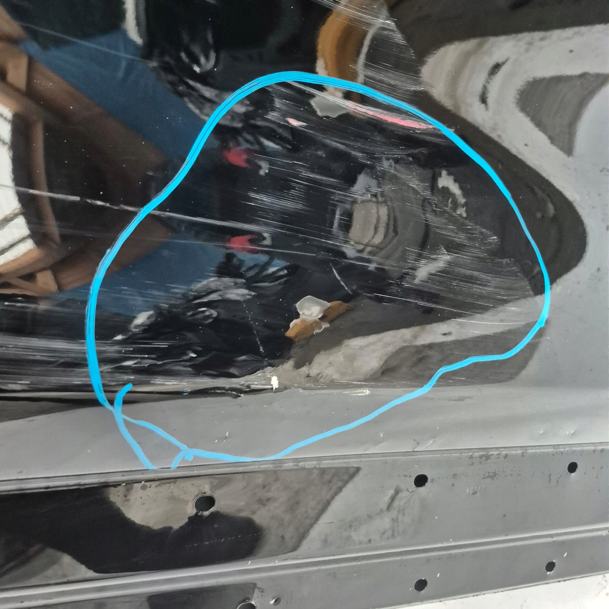 FORD MUSTANG MACH-E 20- dveře levé předek přední