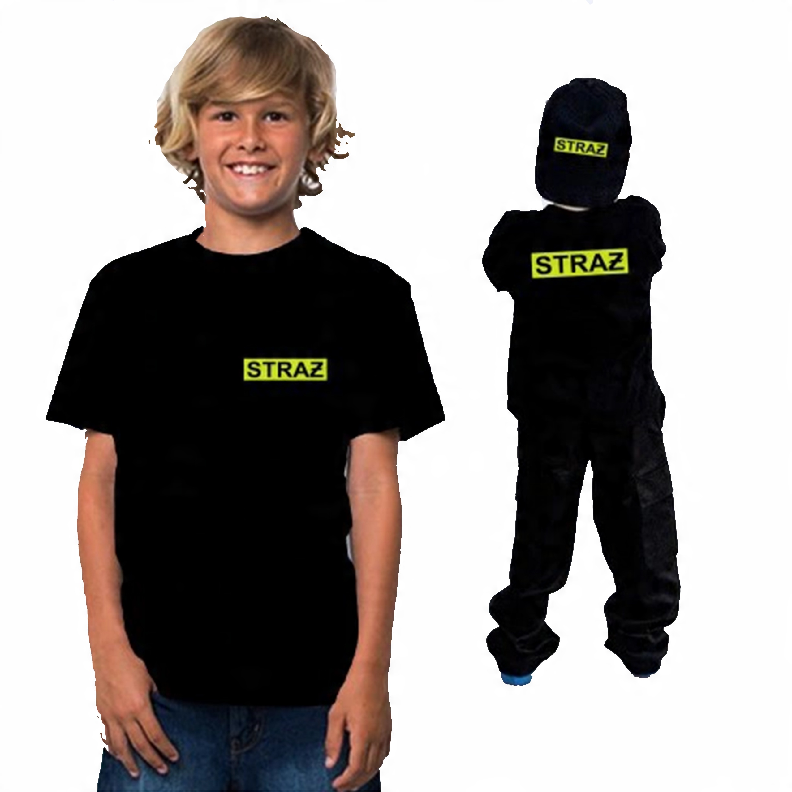 

Koszulka dziecięca t-shirt Straż Pożarna 12/14