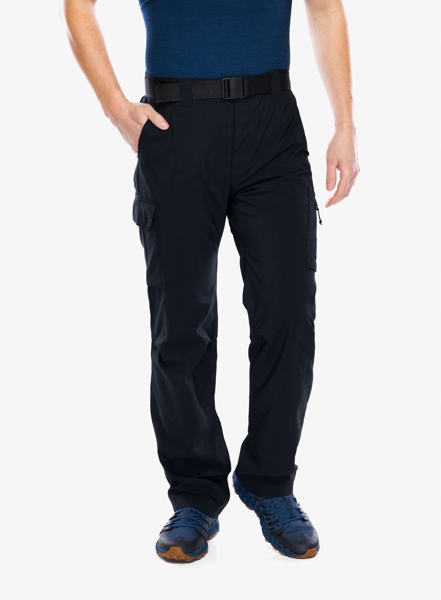 Turistické kalhoty Columbia Silver Ridge Utility Pant černá 32 (s)