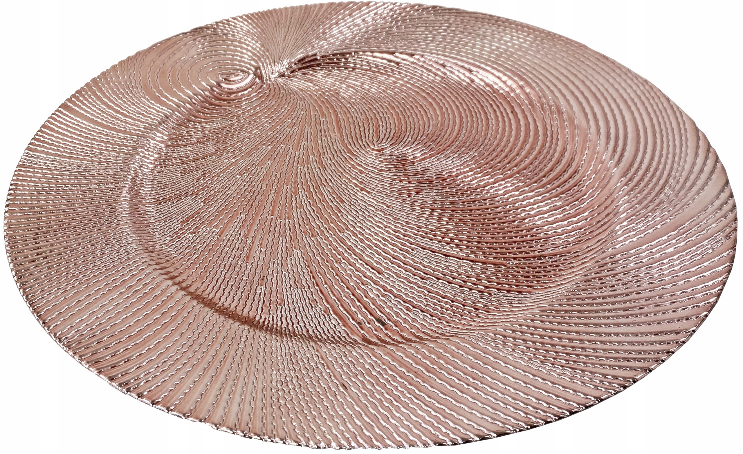 PODTALERZ ROSE GOLD PODSTAWKA POD TALERZ Ø 33 taca EAN (GTIN) 5904302060760