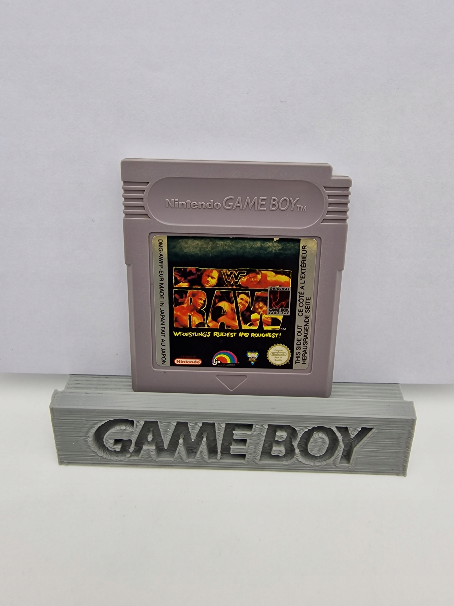 GAME BOY WF RAW ORYGINAŁ Producent Nintendo