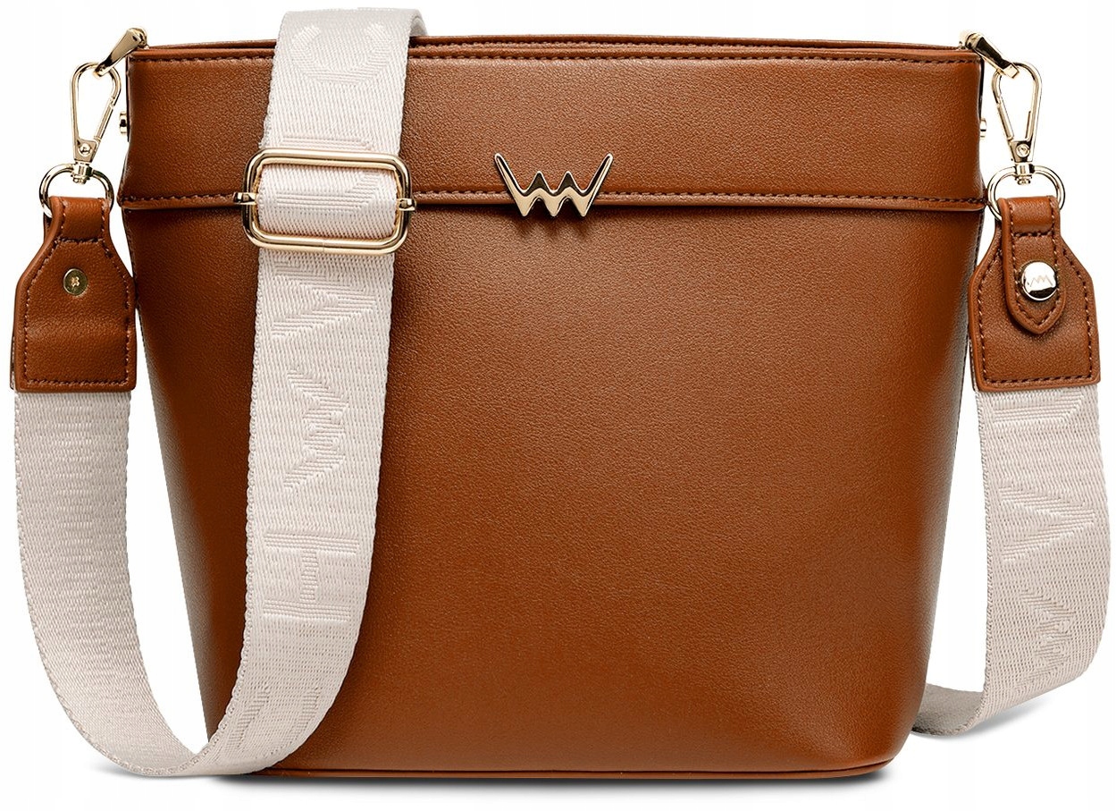Vuch dámská crossbody kabelka Verica Brown