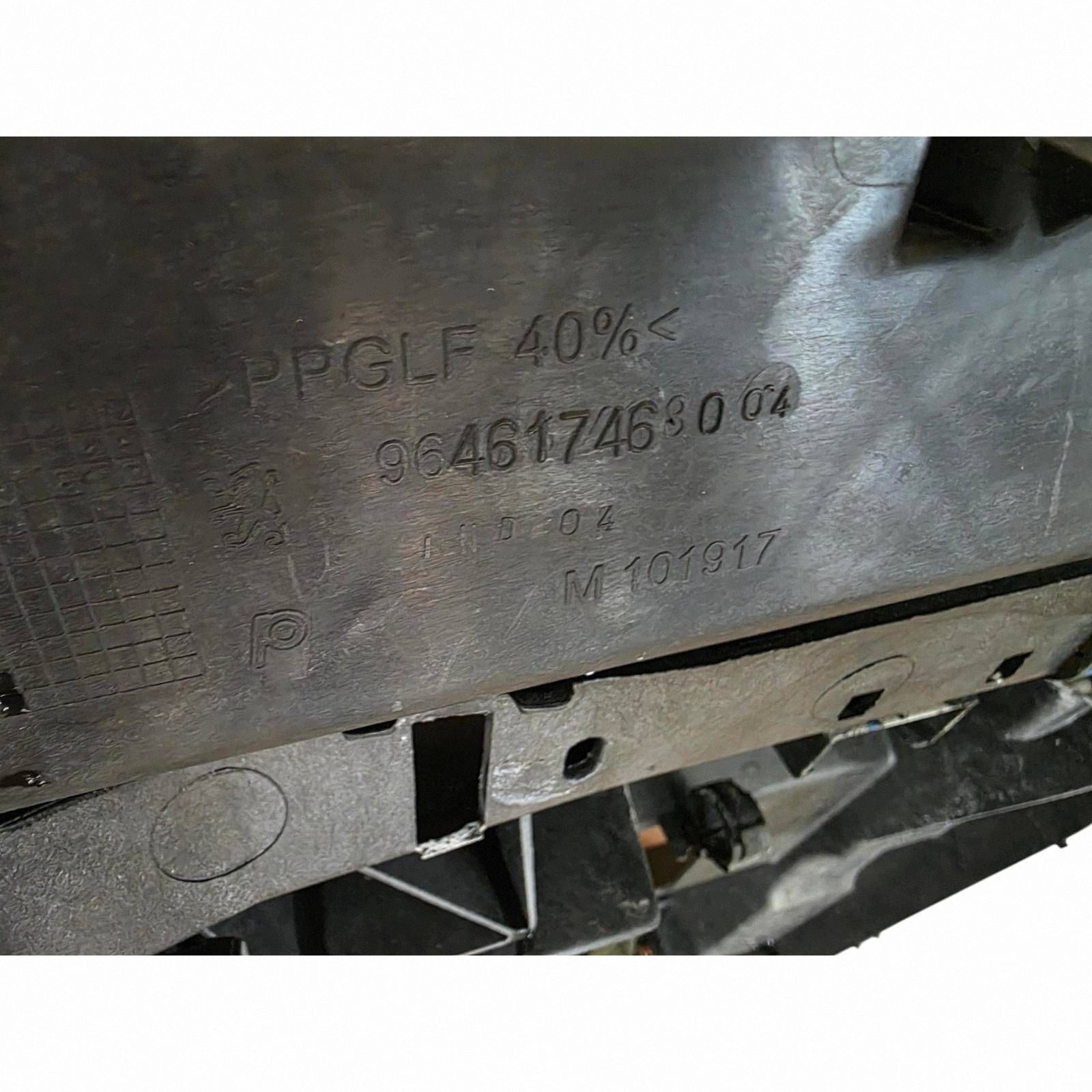 support panel for radiators water cooler PEUGEOT 1007 1.6 16V 9646174680
