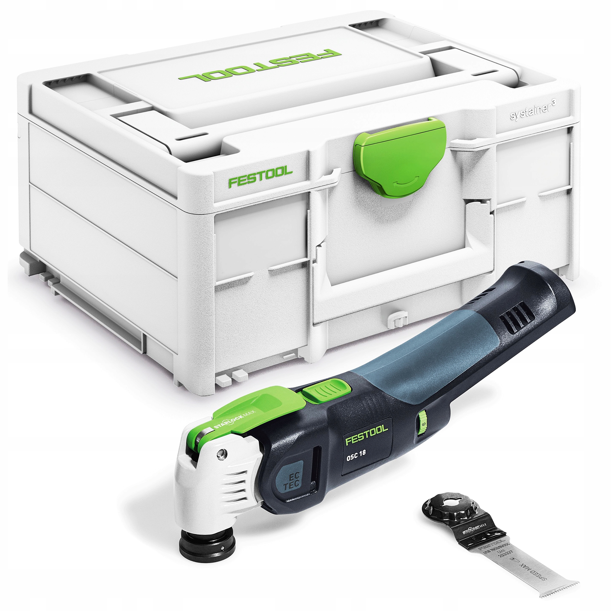 Festool Urządzenie Wielofunkcyjne Vecturo Osc 577033 Brzeszczoty Systainer