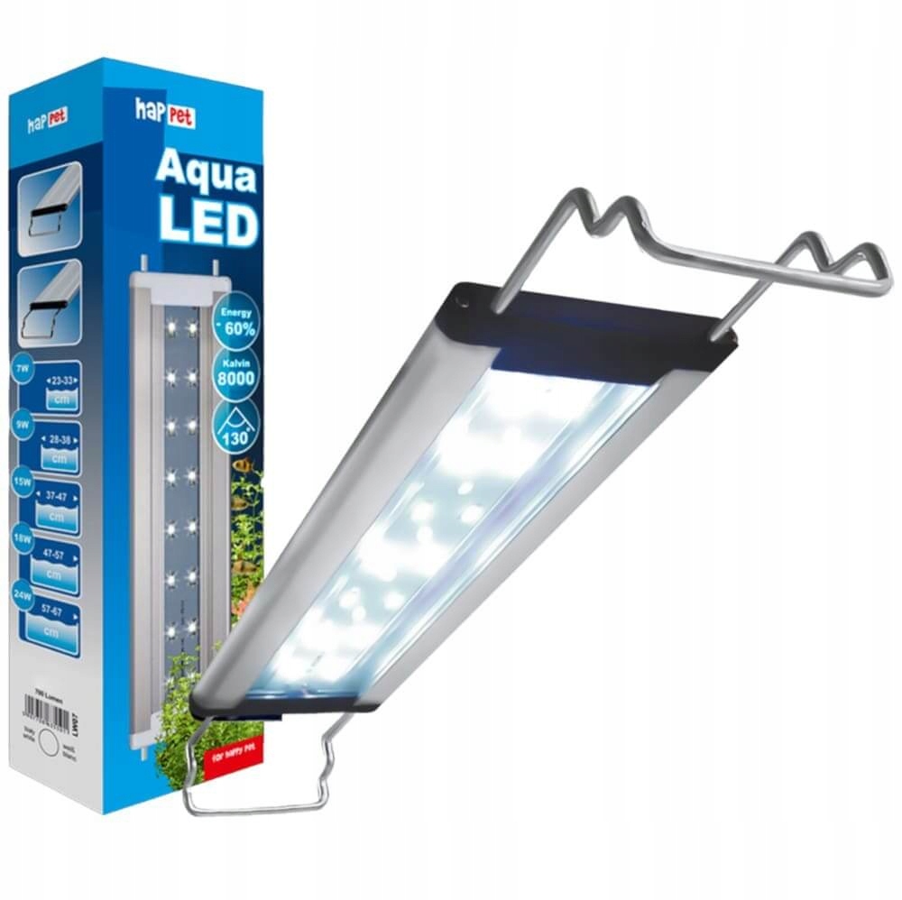 Levně Led osvětlení 11W reg 37-47 cm pro akvárium
