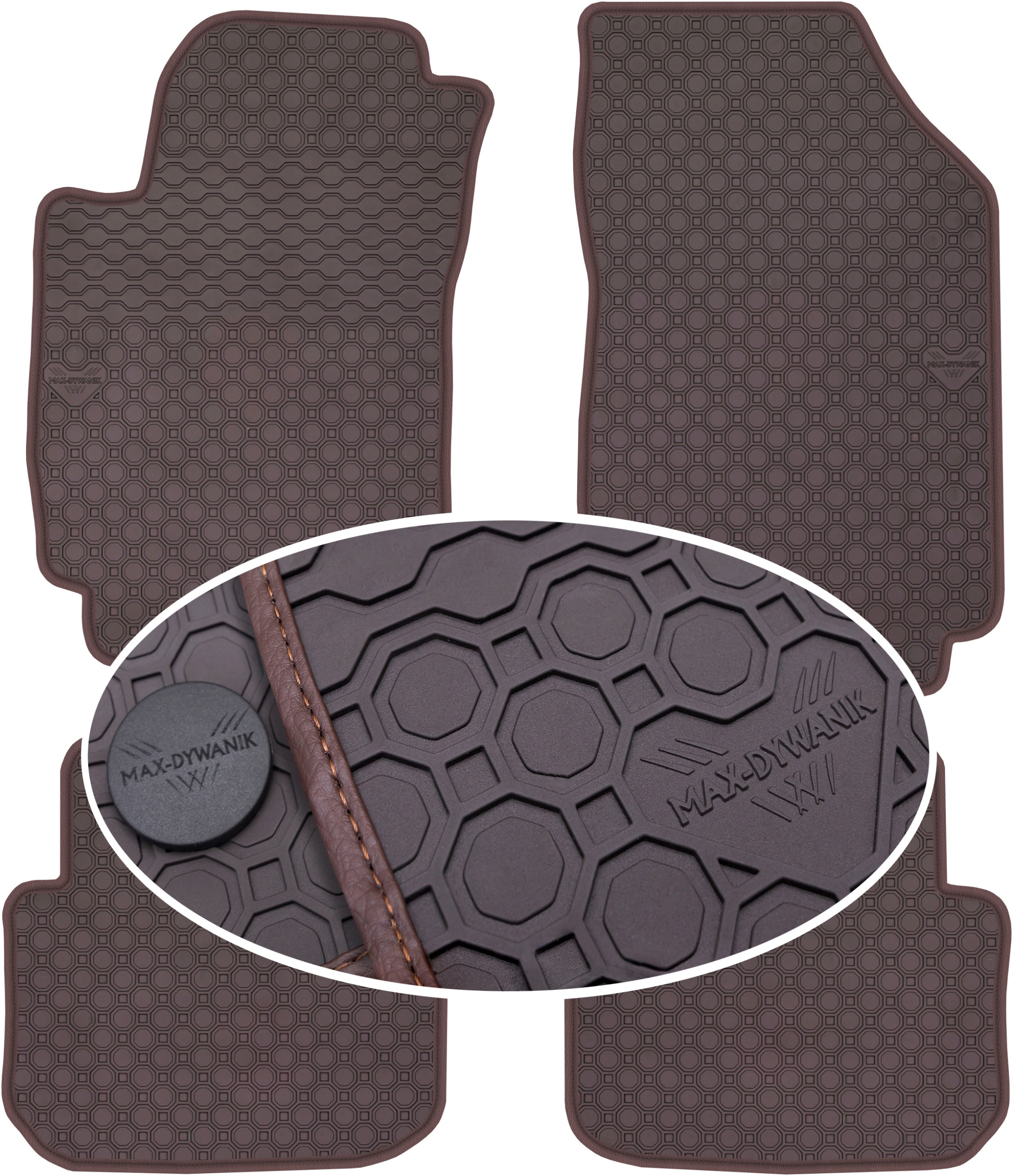 Fiat Stilo Hatchback 2001-2010 Gumové rohože PrimeLiner