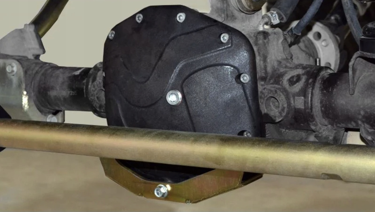 Metalcloak slizg oslona mostu Dana M210 Jeep JL JT Numer katalogowy producenta MC 6375