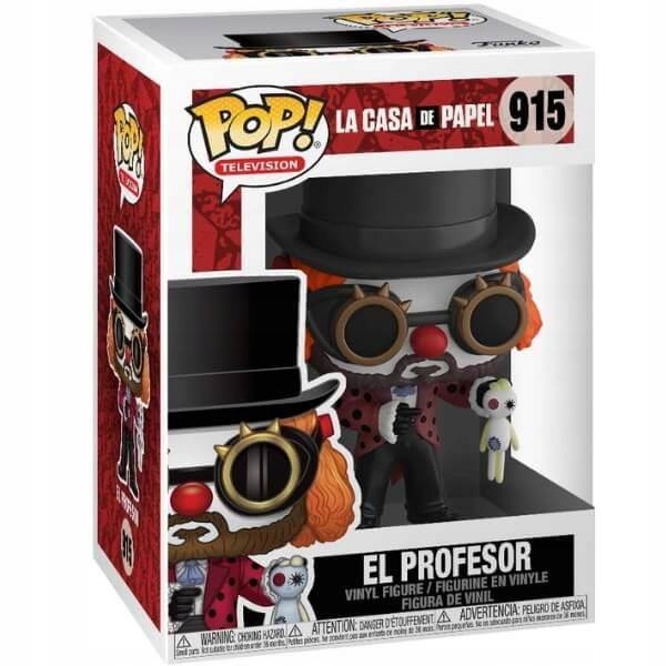 Funko Pop! El Profesor 915 La Casa De Papel Dům z papíru Netflix