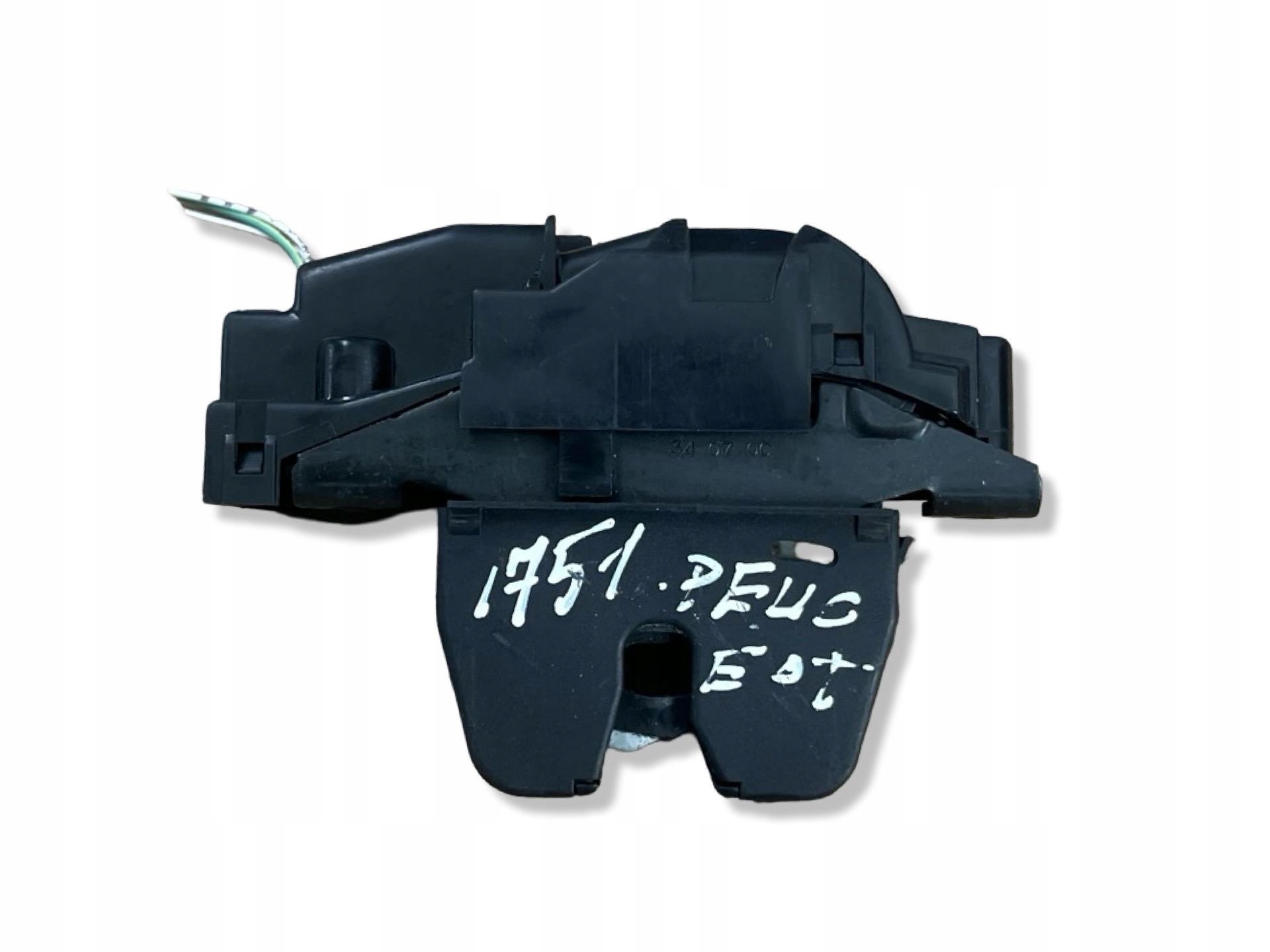 lock bonnet boot Peugeot 308 2009 9660403880