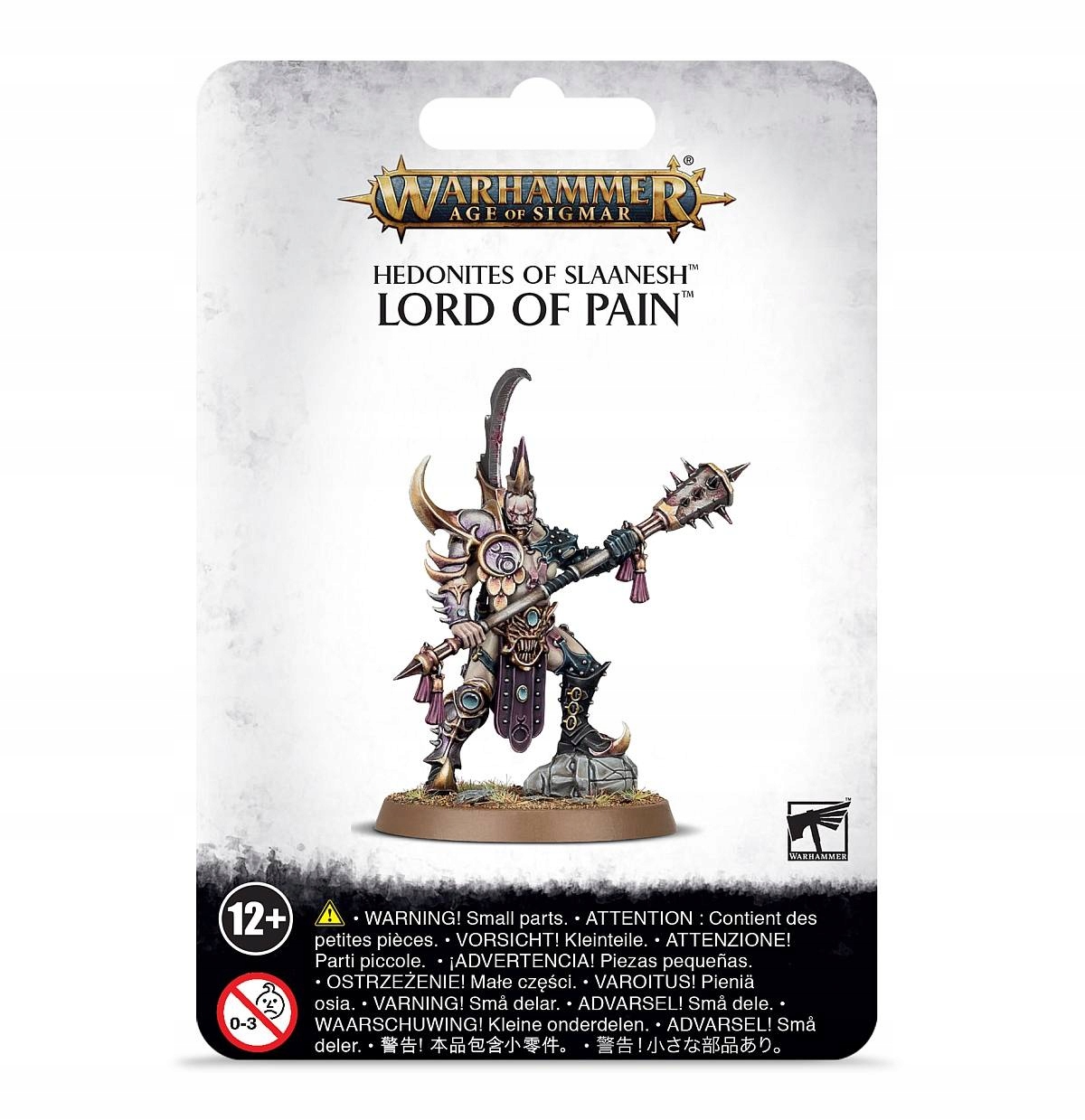 Warhammer Age of Sigmar Hedonites of Slaanesh Lord of Pain