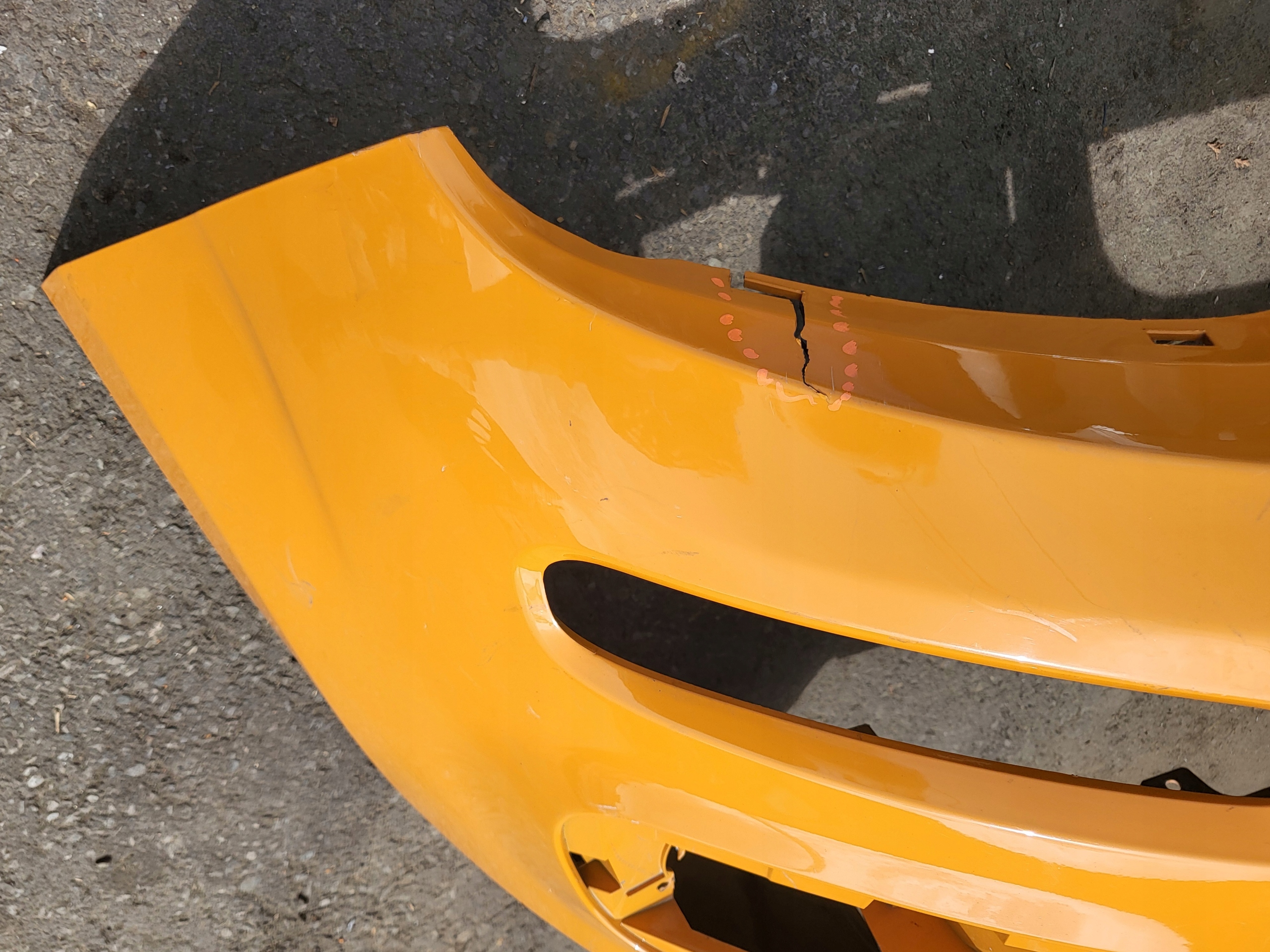 bumper front front FIAT PANDA III 3 original