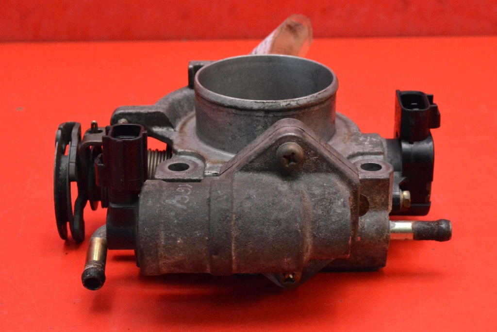 Valvola a farfalla 198500-1260 MAZDA 3 1 e BK 1.6 16V 105 KM 06-09
