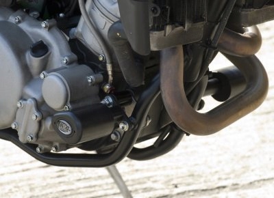 Crashpady Aero Rg Racing Husqvarna 630 Smr 10- 11 Black