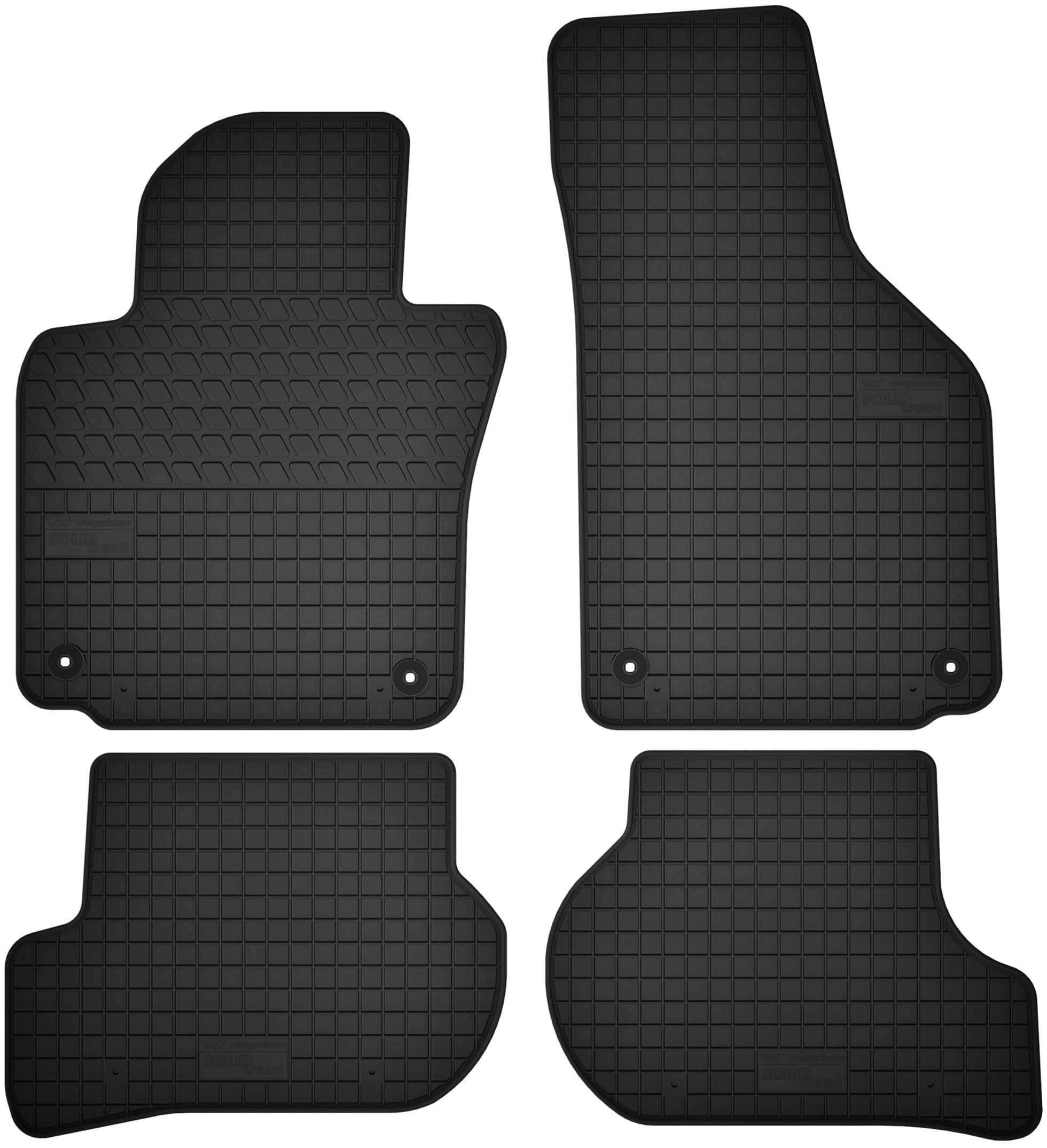 Koberce do auta pro: Volkswagen Golf V (2003-2009) stěrače komplet