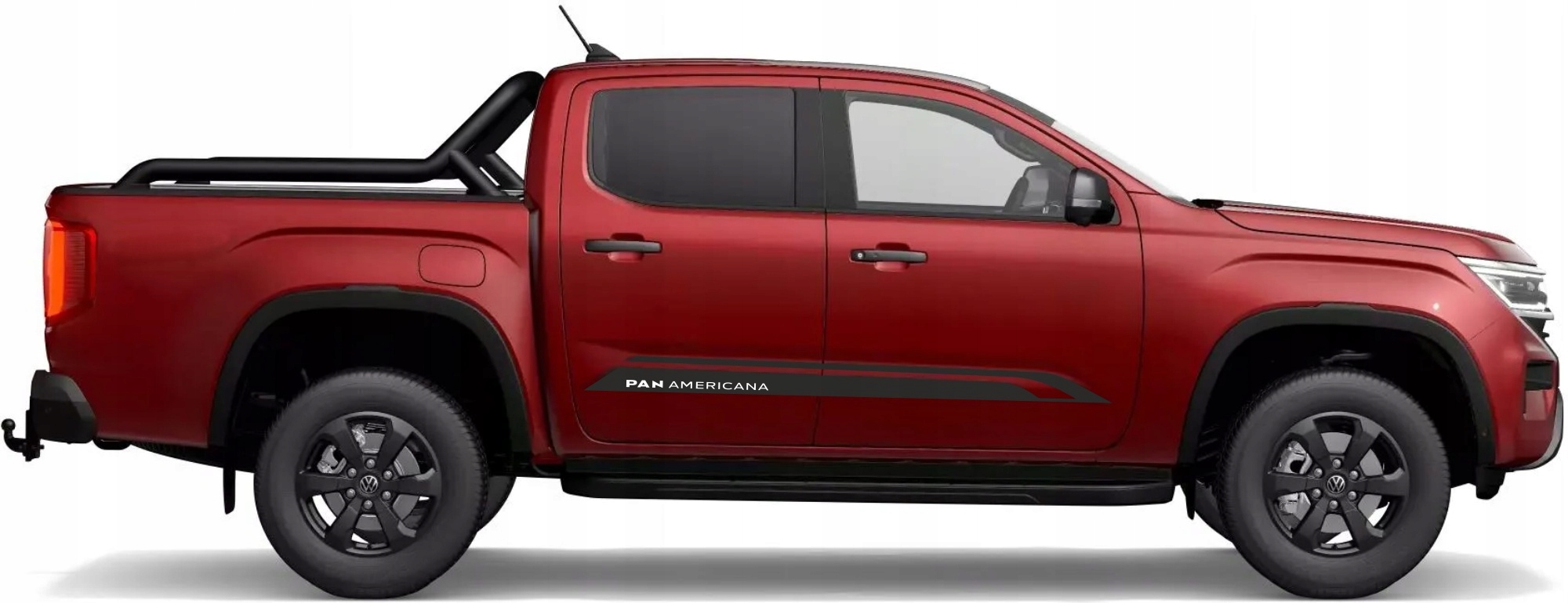 Samolepky na boky Vw Amarok Panamericana 2 barevné