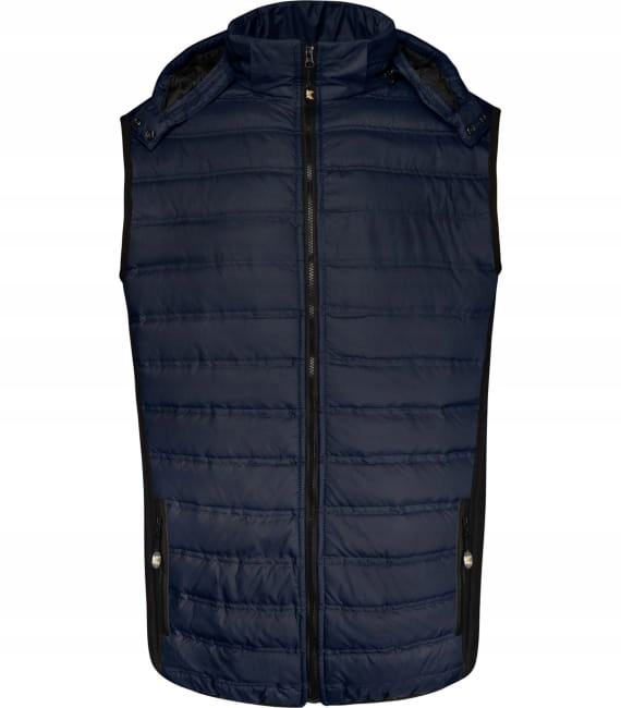 Velký pánský bez rukávů s kapucí KV131 Kam