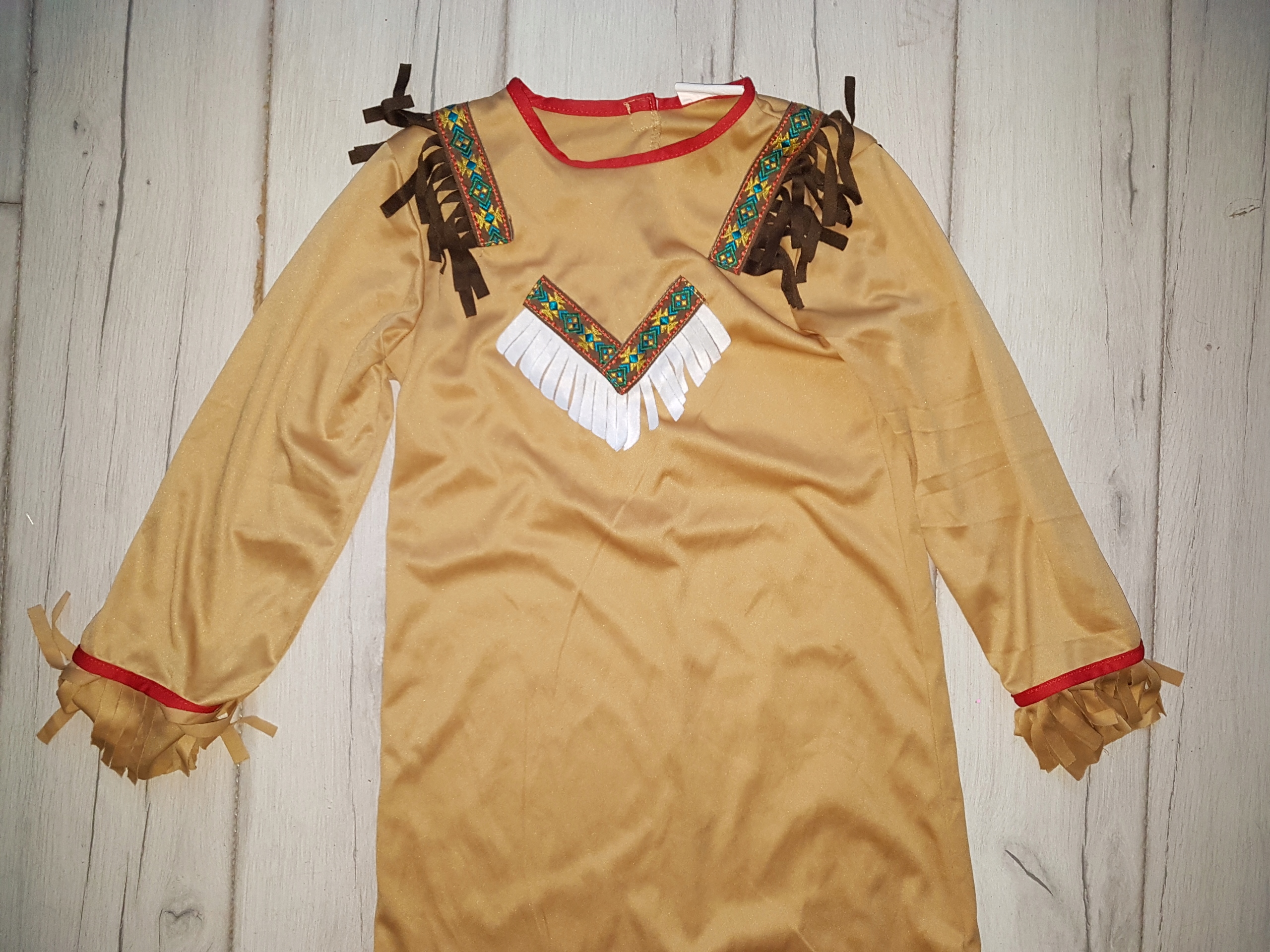 KOSTIUM STRÓJ Pocahontas INDIANKA 8- 9 -10 L Marka inna marka