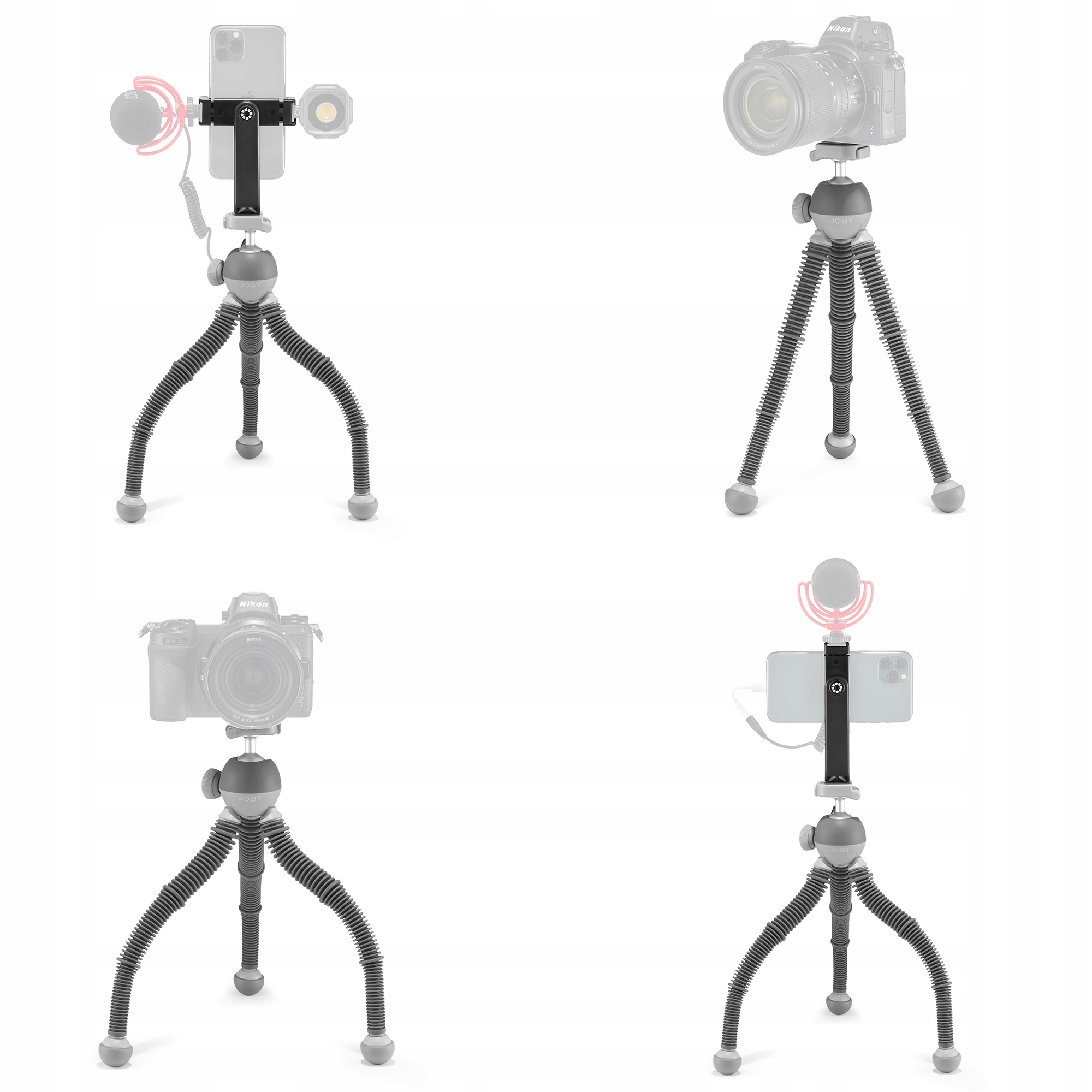 Statyw elastyczny JOBY PodZilla Large Kit Model PodZilla Large Kit